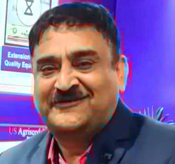 Raja Vadlamani, Founder and Principal Advisor of Sage Harvest Agro